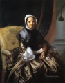 Sra. Thomas Boylston Sarah Morecock retrato colonial de Nueva Inglaterra John Singleton Copley